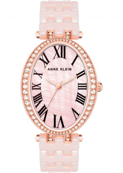 Часы Anne Klein Ceramic 3900RGLP